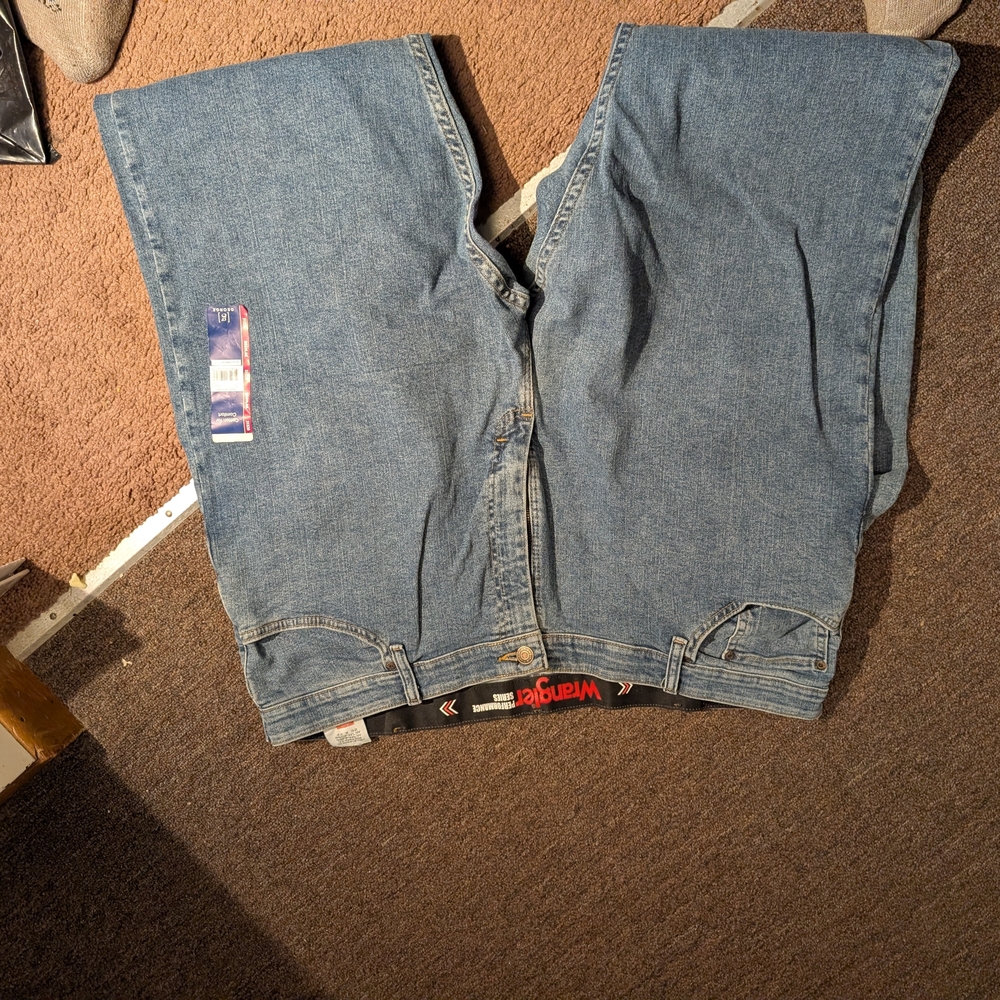 Wrangler Women's Blue Jeans